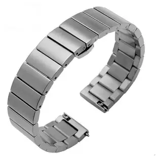 熱銷 華為B5金屬手環 華為B5不銹鋼表帶 華為watch手表不鏽鋼金屬表帶  華為B5替換腕帶 華為手環b5 壹株蝴蝶