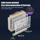 HG Portable Mosquito Zapper Indoor For Home 3000V Electric Bug Zapper Built-in 1