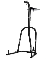 [Everlast] Heavy Bag & Speed Ball Stand Black