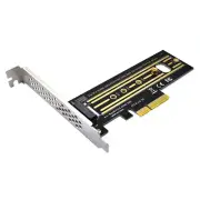 M.2 NVMe SSD to PCI-E 4.0 Adapter Card PCI-E X4 4.0 GEN4 NVME KEY-M.21652