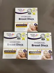 Rite Aid Hydrogel Breast Discs Breast Pads 12-Pieces x 3 Boxes - BRAND NEW