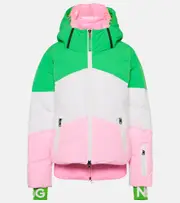 [Bogner] Bogner Vila quilted ski jacket AU 20 multicoloured