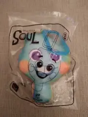 Disney Soul New Macdonald Toy In Sealed Bag 4"