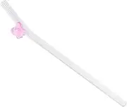 Reusable Bow Glass Straw Drinking Straw for Smoothies Beverages Elegant Design Convenient for Daily Use and Parties Made of Glass Material