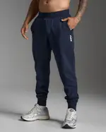 Aspire Trackpants, 2XU, XXL, Midnight/White, Male