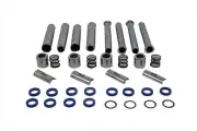 HARLEY 61 inch Pushrod Cover Kit fits 1936-1939 EL,