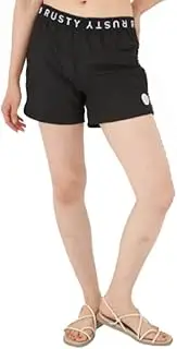 [Rusty] Hybrid Shorts, Black, M