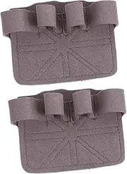 1Pair Slip Weight Lifting Gloves Lightweight Workout Grips for Men Women Comfortable Palm Protectors for Gym Training for Powerlifting