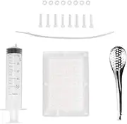 Rapid Caviar Maker Kit Transparent Molecular Gastronomy Kit with Spoon Spherification Dropper Home Kitchen Supplies