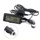 Exterior Thermometer Gauge Meter Gauge Meter Inside Outside Temperature