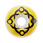 SATORI BIG LINK 54mm 4 PACK WHEELS WHEEL 101A YELLOW