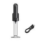 USB Electric Milk Frother Whisk Handheld Foamer Coffee Maker Egg Beater for4843