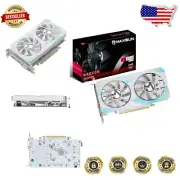 2048SP 8GB White Graphics Card - Multi-Monitor Support & 4K Gaming Experience