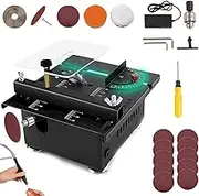 Mini Multi-Functional Table Saw for Crafts and Wood Cutting - Desktop Electric Saw Cutter (A-Regular)