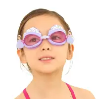 在飛比找博客來優惠-BabyPark 兒童卡通泳鏡泳帽組合 迪士尼 三麗鷗 蘇菲