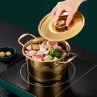 Ramen Cooking Pot Cooker Kitchen Cookware Multipurpose Fast Heating Stockpot