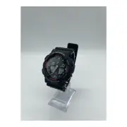 CASIO G SHOCK GA 100 1A4JF Black Red Analog Digital Watch Speed Timer Japan