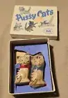 Cat Figurines Pure Castile Soaps Made In Austria