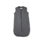 Baby Studio CHAR/Hugs=Love 2.5 Tog Cotton Infant Sleeveless Sleeping Bag Size M