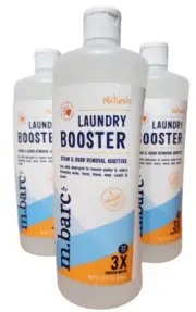 Lot of 3 m.barc Naturals Pet Laundry Detergent Booster - 32 oz 3 X Concentrated