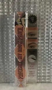 Benefit Precisely, My Brow Pencil Shade 4.5 Full Size 0.08g New and Boxed