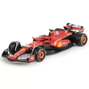 1:43 2024 Ferrari SF-24 #16 Charles Leclerc Model Car Diecast Vehicle Collection