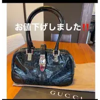 在飛比找蝦皮購物優惠-GUCCI 古馳 波士頓包 日本直送 二手