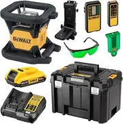DeWalt 18V Green Rotary Laser Kit