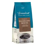 Dandelion Mocha Herbal Coffee - Caffeine-Free Coffee Alternative with Prebiot...