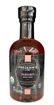 Frederik's by Meijer Hazelnut Maple Pancake Syrup 6.7 oz
