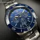 MASERATI:手錶,型號:R8873600002,男錶44mm寶藍錶殼寶藍色錶面精鋼錶帶款