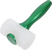 KOCKSHION Colorful Leather Craft Tools Engrave Carve Handle DIY Custom Hammer Handmade Carpenter Mallet Leatherworking Tools Leatherworking Hammer Aluminum Alloy Green