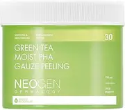 Neogen Dermalogy Green Tea Moist PHA Gauze Peeling Pad (Pack of 60)