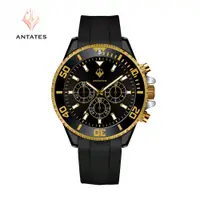 在飛比找PChome24h購物優惠-小海神-安泰特斯ANTATES 時尚特色三眼中性魅力錶款-暗