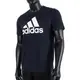 Adidas M Bl SJ T [GK9122] 男 短袖 運動 休閒 柔軟 舒適 上衣 T恤 經典 深藍