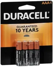 Duracell Power Boost Alkaline Batteries AAA 4 EA