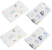 JOINPAYA Belly Binder Belt Newborn Belly Button Protector 4 Pack Cotton Umbilical Cord Cover Wrap for Toddlers