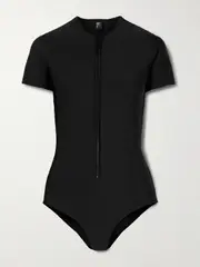 [Lisa Marie Fernandez] Lisa Marie Fernandez - Farrah Neoprene Swimsuit - Black - 1 1 Black