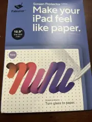 Screen Protector 10.9" iPad 2022 10th Gen - Paper Texture Feel LR & FP Resist