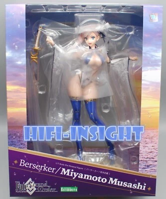 ✭Authentic✭ Kotobukiya Fate Grand Order Berserker Musashi Miyamoto 1/7th Figure