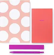 Kate Spade New York Jotter Pouch, Peach Dots