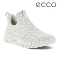 在飛比找Yahoo奇摩購物中心優惠-ECCO GRUUV W 樂步輕便經典皮革休閒鞋 女鞋 白色
