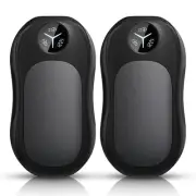 WHATOOK Hand Warmers Rechargeable 2 Pack 6000mAh Reusable Electric Hand Warme...