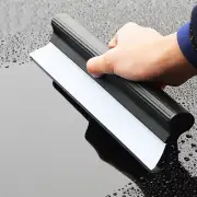 2 Pcs Window Washing Squeegee Bucket for Cleaning Soft Wiper Scratch-free