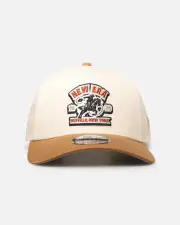 [New Era] New Era New Era 'Sunset Trails 2.0' 9forty A-frame Snapback White/wheat - Size ONE ONE White/Wheat