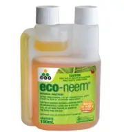Eco-Neem Organic Garden Concentrate 100ml Caterpillars Aphids Mites Gnats Mites