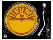 Sun Records Slipmat