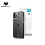 iPhone 16 15 14 13 12 Pro Max Goospery Clear Transparent Soft Cover Back Case