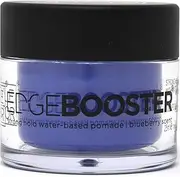 Style Factor Mini Edge Booster Strong Hold Hair Pomade Color Travel 0.85oz (Blueberry)