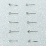 10pcs Small Silver 4mm Second Hands for Miyota OS10 OS20 Watch Movement Part